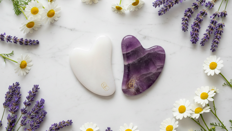 Gua Sha: White Jade vs Amethyst - Or Why Not Both?