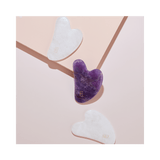 Amethyst Gua Sha | White Jade Gua Sha