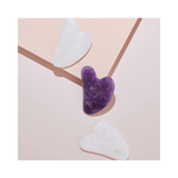 Glowell, Serenity Stone: White Jade, Gua Sha