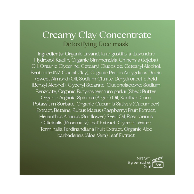 Creamy Clay Concentrate - Travel Pack