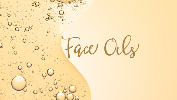 Face oils texture: A vibrant image of various face oils, ready to nourish and hydrate the skin.