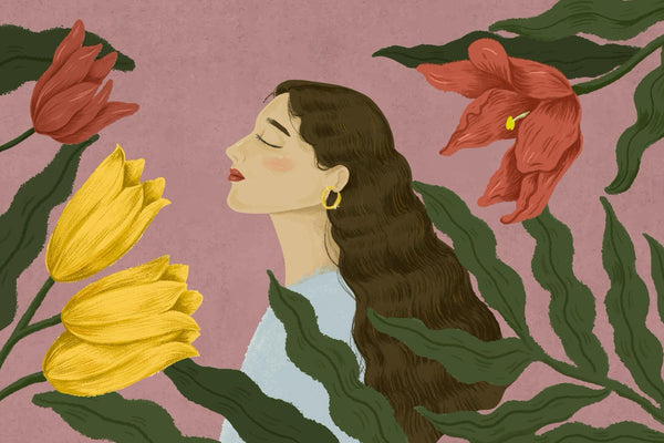 Addressing Skin and Stress, and Choosing the Top Five Ingredients for Cure.