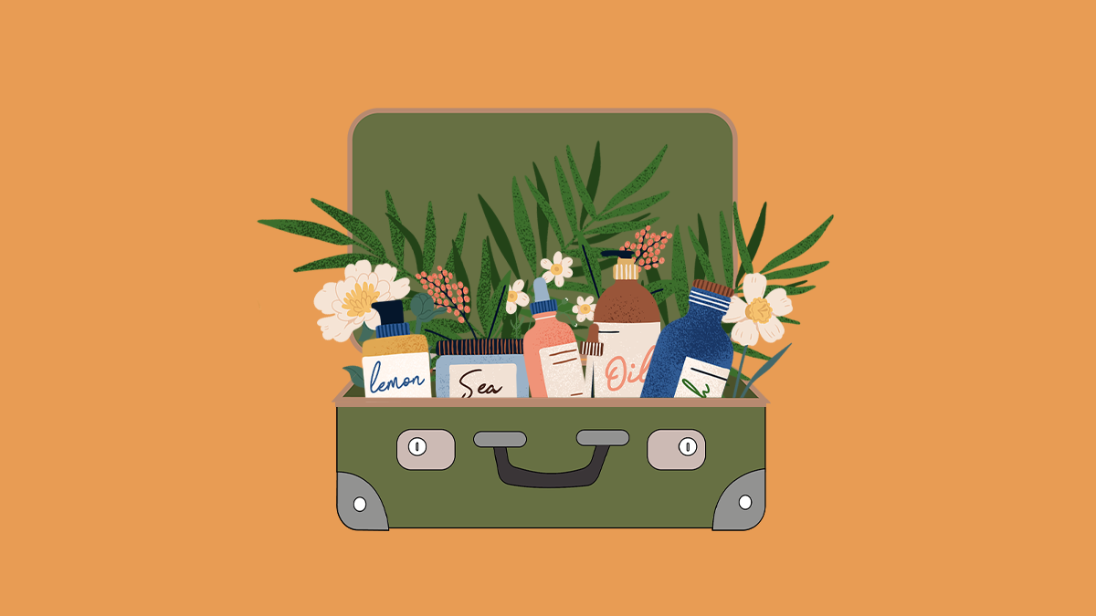 Leaving on a Jet Plane? Never without your skincare!