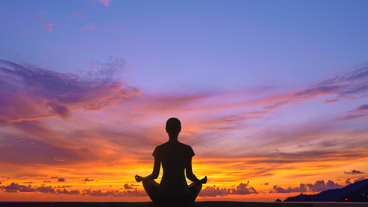 Meditating Your Way to Better Skin.