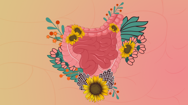 Trust your gut when it comes to glowing skin.