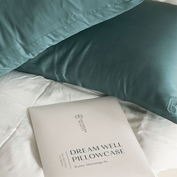 DreamWell: Bamboo Lyocell Pillow Cases - A pair