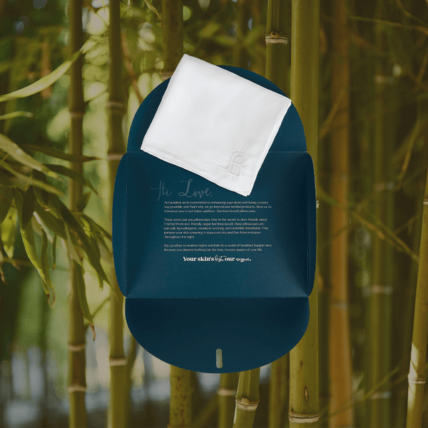 Hypoallergenic Bamboo Lyocell Pillow Cases