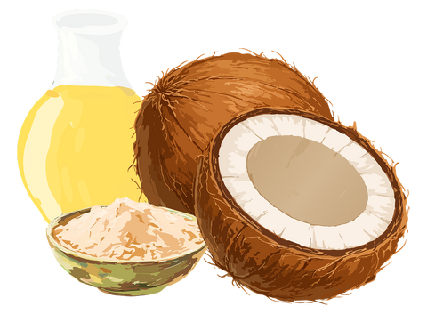 Coconut-Derived Cleansing Agents & Amino Acids icon