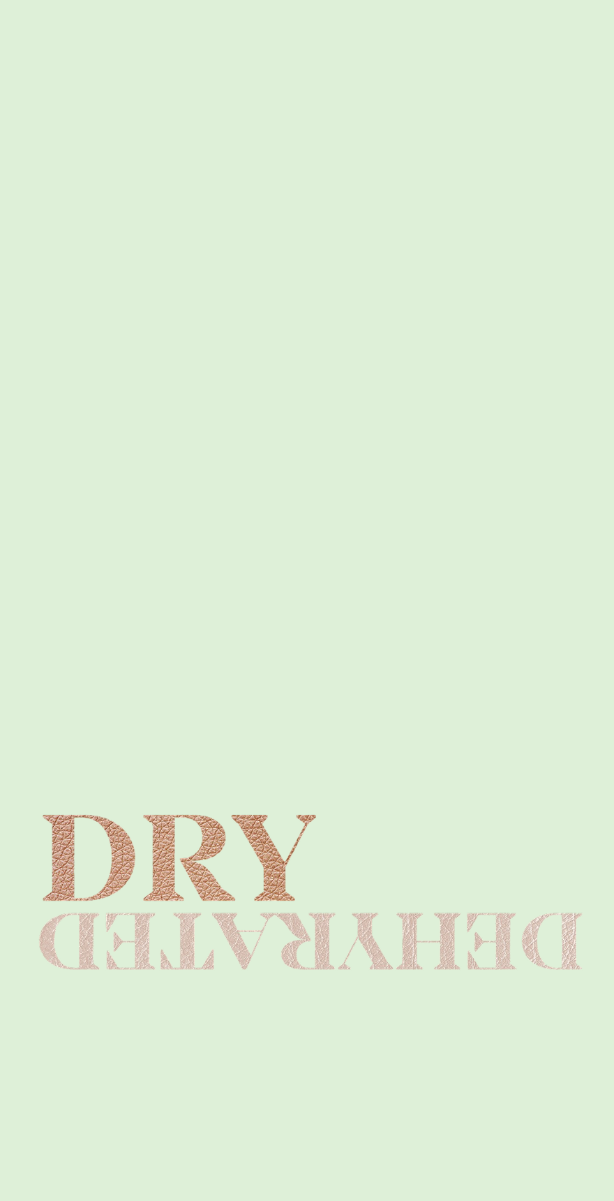 Dry Skin vs. Dehydrated Skin, and Why One Must Know the Difference.