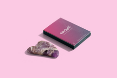 Glowell, Serenity Stone: Amethyst, Gua Sha - Thumbnail 1