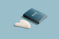 Glowell, Serenity Stone: White Jade Gua Sha - Thumbnail 1
