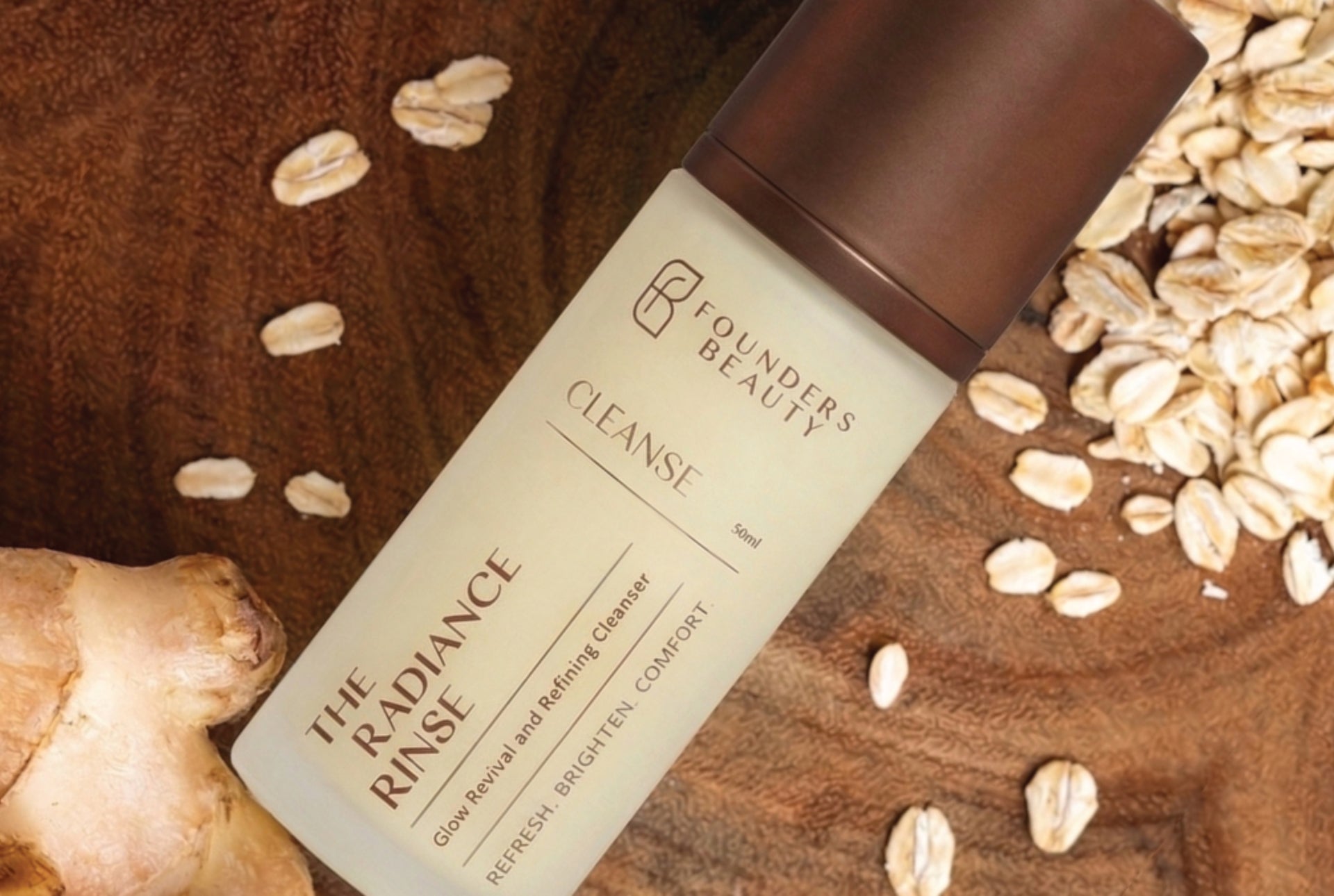 Meet the Radiance Rinse by Founders Beauty