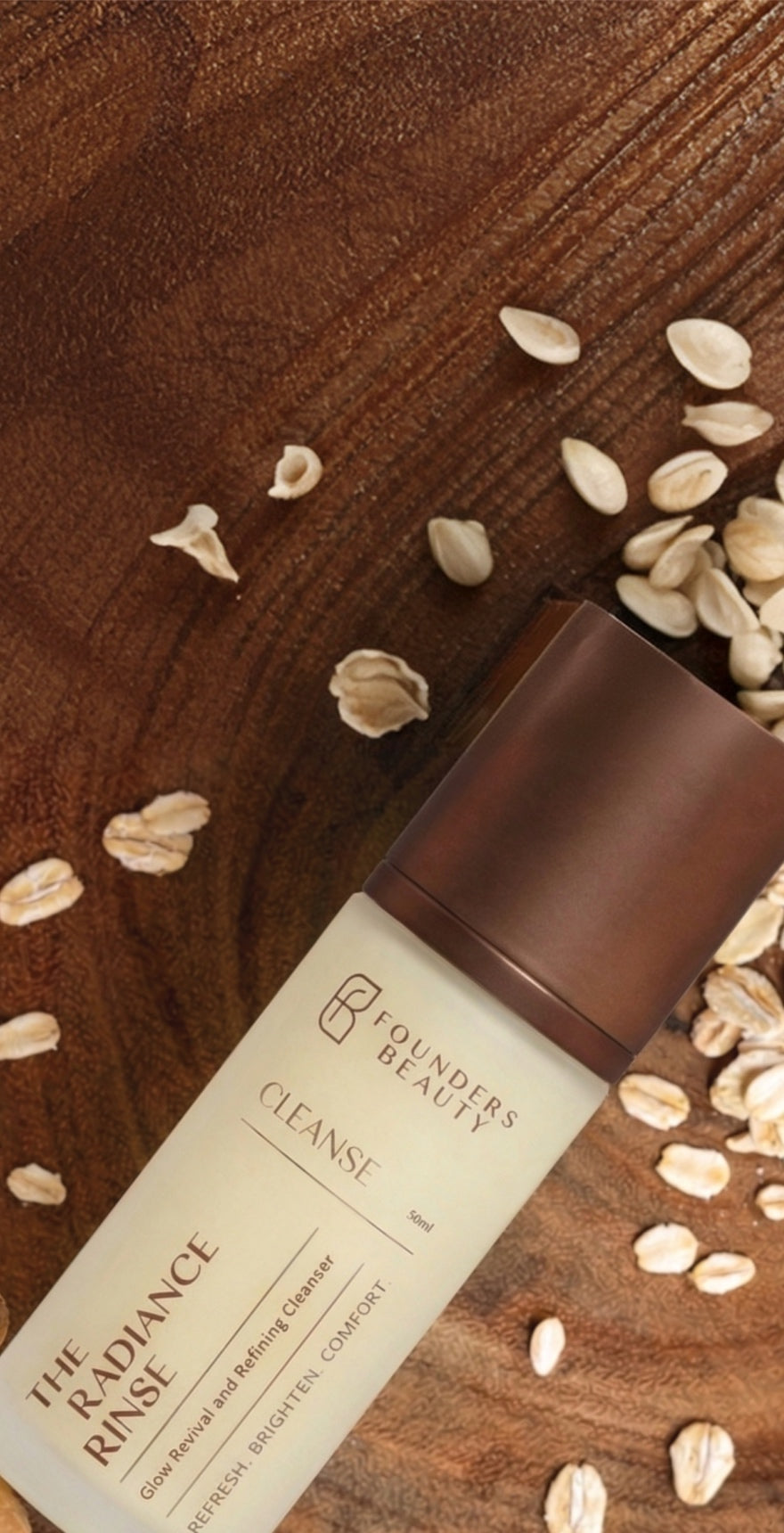 Meet the Radiance Rinse by Founders Beauty