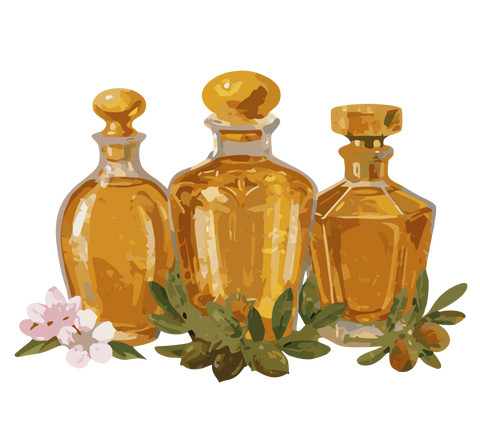 Jojoba, Sweet Almond, Argan Oils icon