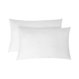 Dreamwell Pillow Cases - White, A Pair