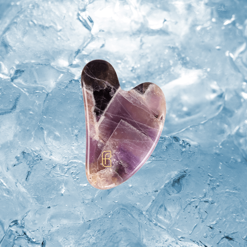 Amethyst Gua Sha